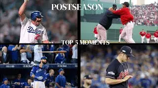 MLB&rsquo;s Top 5 Most Viewed Postseason Moments of All Time