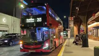 Volvo BZL Demonstrator at the NEW Cromwell Road Bus Station