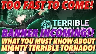 ONE PUNCH MAN WORLD - MIGHTY TERRIBLE TORNADO INCOMING! WHAT YOU MUST KNOW FOR THAT! #opm #opmworld