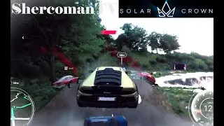 Live Event All Wheel Drag avec 3 Lamborghini dans Test Drive Unlimited Solar Crown.