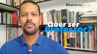 Como iniciar uma carreira de professor?