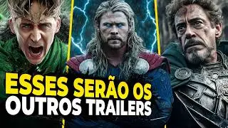 4 TRAILERS! THE AVENGERS WILL GET 3 MORE TRAILERS BECAUSE OF THIS...