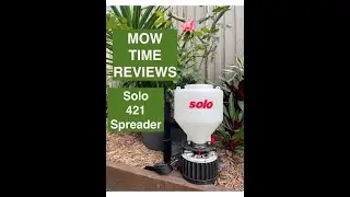 Reviewing the SOLO 421 granulate spreader