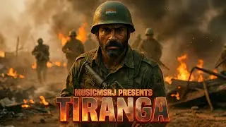 TIRANGA | Indian Army 🇮🇳 Patriotic Rap Song  | Jai Hind | MUSIC MSRJ ( Official Video )