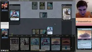 Match analysis - UW Control vs Bant Spirits [Pioneer]