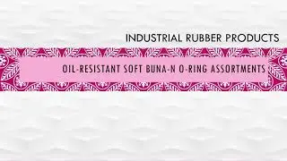 Oil resistant soft Buna n o ring rubber cord stock