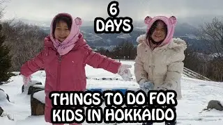 Things to do for Kids in Hokkaido in Winter. Sapporo & Otaru