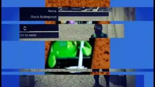 Glitch for color switch