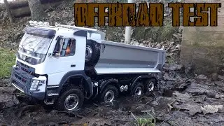 Volvo FMX 8x8 (Offroad Test)