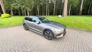 Автомобиль Сказка! Volvo v60 cross country 2020 г., T5 AWD.
