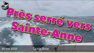 #209 - navigation agitée vers Sainte-Anne