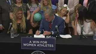 Gov. Abbott signs law restricting what sports teams trans athletes can participate in