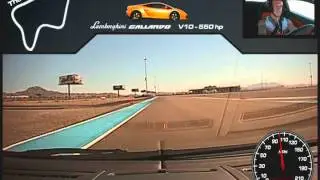 Lamborghini Gallardo LP 550 Exotics Racing Las Vegas