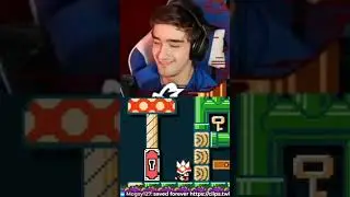 wrong place, right time #shorts #musiclevel #mariomaker2 #streamhighlights