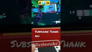 gameplay on nintendo switch oled #fortnite #gameplay #nintendoswitch #test #games #fortnite