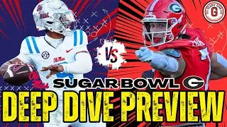 SUGAR BOWL PREVIEW: Georgia vs Ole Miss | EVERYTHING You Need to Know