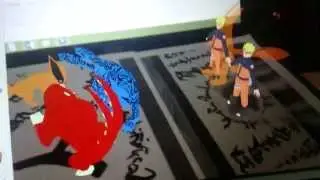 Naruto Comes out of Paper! - Augmented Reality Preview Scene 1