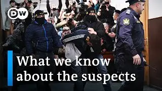Moscow terror suspects in court, Putin links attack to Ukraine | DW News