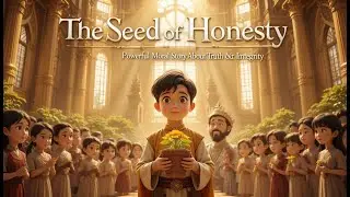 The Seed of Honesty 🌱 | Powerful Moral Story About Truth & Integrity