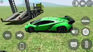 Truck kaise pahunchaya Old City se new city mein Lamborghini kar ko | Indian bike rider 3D game