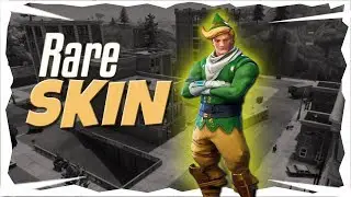 Rare Skin Codename Elf showcase and gameplay(Fortnite) Avi