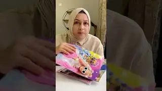 Ka&ccedil; tane boya seti verdi ka&ccedil; tane boyama kitabı aldı #shotrs #shortvideo