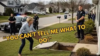 I Caught an HOA Karen Breaking Into My Root Cellar&mdash;So I Shut the Door and Called the Cops