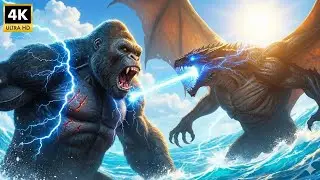 KING KONG: THE LAST TEMPEST &mdash; Ultimate Storm Titan Battle & New Oceanic Monster Discovery