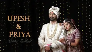UPESH & PRIYA // BEST WEDDING HIGHLIGHT 2022// BY ''DALI EVENT'' #upesh_priya #DALIEVENT