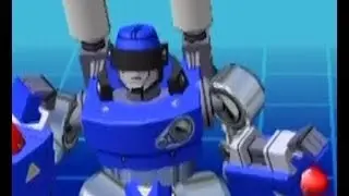 Borg of the Week 165 Machine Blue