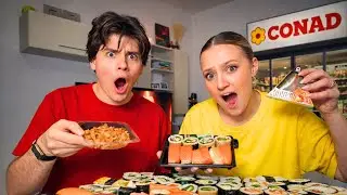 AMORE OGGI SUSHI CONAD! (mi odia)