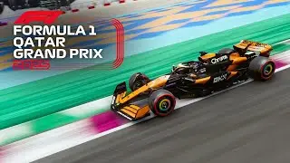F1 2025 Qatar Grand Prix Prediction Race on the F1 Game 🇶🇦