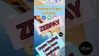 Beginners for crypto Trading Zebpay#Trading strategy