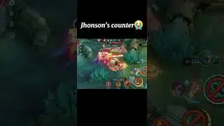 When enemy picks jhonson I do this😭 #mobilelegends #mobilelegendsmeme #mlblb