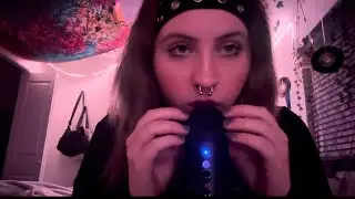 ASMR| Clicky trigger words 