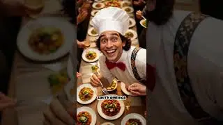The Great Plate Trick #darkhistory #ghoststories #psychologicalhorror