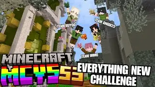 EVERYTHING NEW CHALLENGE! | Minecraft MCVS S3 #tagalog #minecraftphilippines