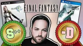 Ranking Final Fantasy Games