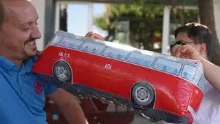 KAYBOLAN DOWN SENDROMLU VATANDAŞ, İETT KAPTANININ DİKKATİ SAYESİNDE AİLESİNE KAVUŞTU.