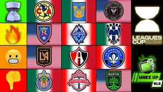Ranking EVERY club in the 2023 Leagues Cup (Wake Up MLS Ep. 4)