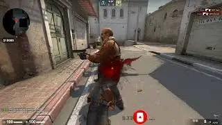 CS:GO mod  Armbrust Minekraft  | FUNNY