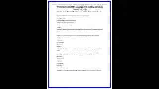 Options Illinois HiSET Language Arts Reading Computer Based Test Exam 636x882