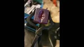 Blacksmithing-How an acorn die/swage is made.
