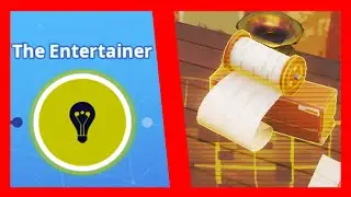 The Entertainer : Gather player piano rolls in a 64+ Ghost Town zone || Fortnite STW