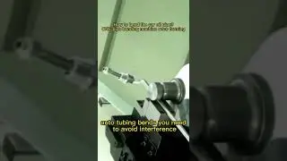 How to bend the car oil pipe?CNC pipe bending machine once forming #shorts #pipebendingmachine