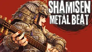 Akatsuki – Shamisen METAL Japanese Style BGM for Study, Sleep, Work, and Gaming【和風BGM】