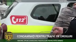 CONDAMNATI PENTRU TRAFIC
