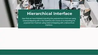 How to use external mapping for an inbound interface?