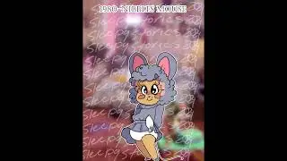 Nibbles Mouse (my evolution designs)  #art #mydesigns #tomandjerry  #classiccharacters