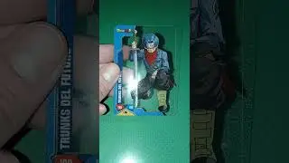 Diramix: lamincard Dragon Ball Super (3&deg; spacchettamento) #diramix #dragonballsuper #bladeii